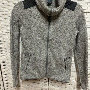 Odlo Women's Full Zip Jacket grey‎ size lady xs
